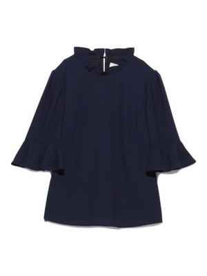 snidel フリルスリーブブラウス