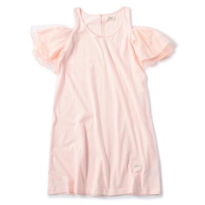 オフショルダーワンピース