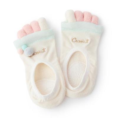 5本指かかとソックス