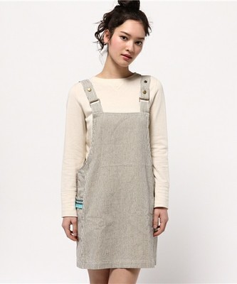 ヒッコリーＷＡＹサロペットスカート