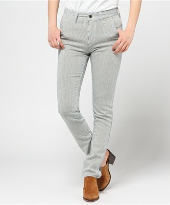 トライプヒッコリー4ポケットパンツ