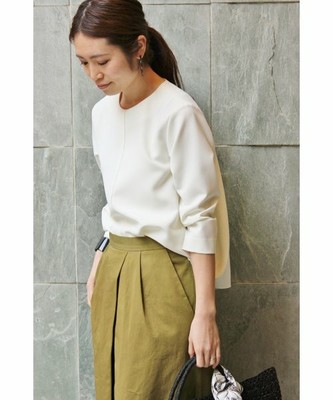 (IENA)　ロングスリーブ プルオーバー