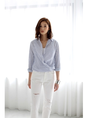 ソフトエアーウォッシュ2WAY長袖シャツ