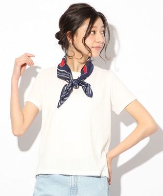 スカーフツキＴシャツ