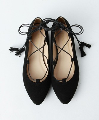 グラディエーターフラットパンプス