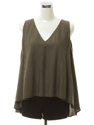 レーヨンフレアトップス