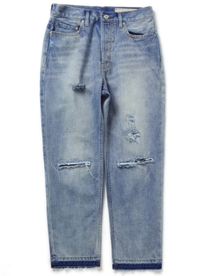 ストレートデニム