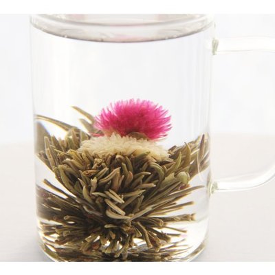 工芸茶 花開富貴(菊花と千日紅)10個入