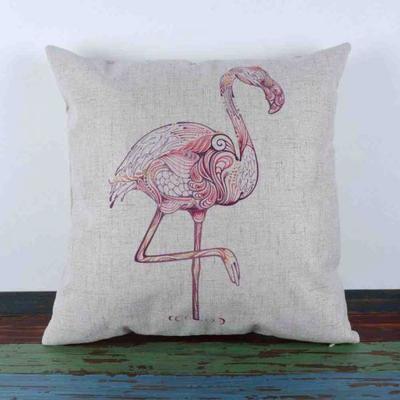 フラミンゴ ビーチ SEA クッションカバー