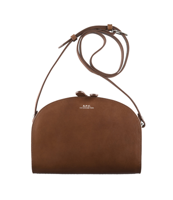 ハーフムーンバッグ