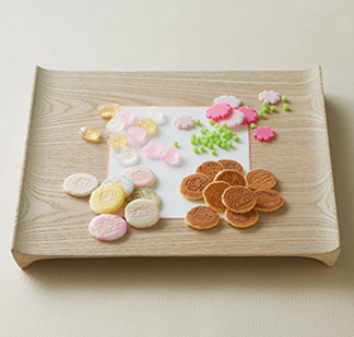 福を呼ぶ和菓子セット