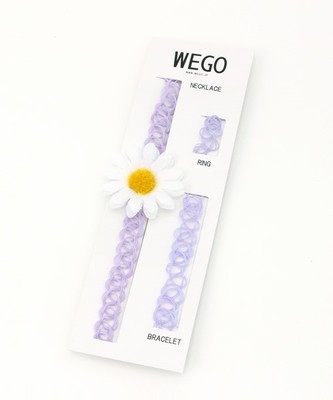 フラワータトゥチョーカー