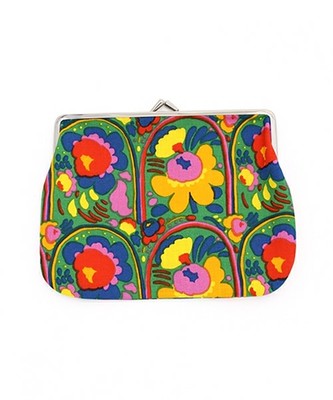 marimekko / Karuselli ポーチPuolikas Kukkaro
