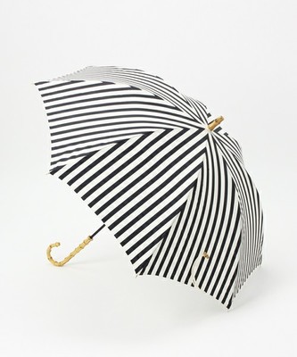 ストライプ晴雨傘