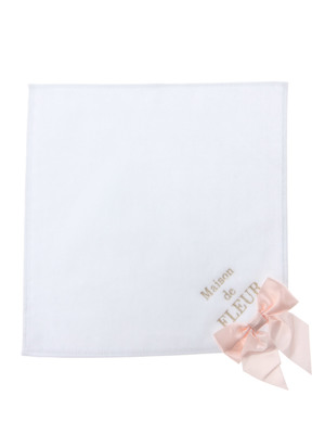 ビックリボンタオルハンカチ