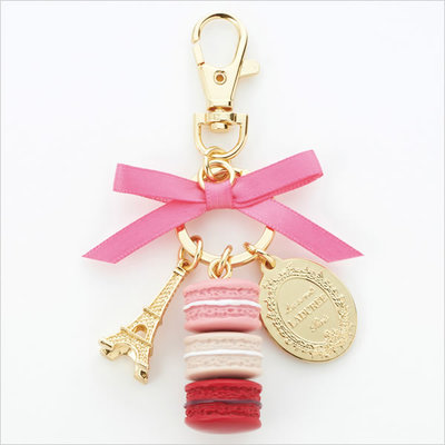 キーリング (ローズ)[スクレ・ラデュレ by マークス]