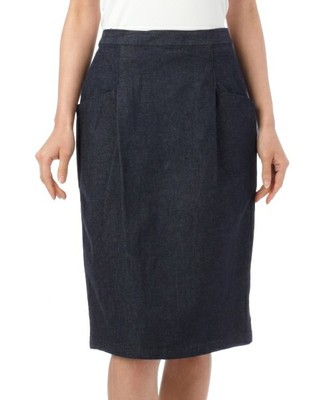 BIGポケットデニムスカート