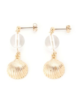 シーモチーフピアス