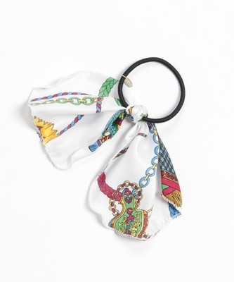 スカーフリボンポニー