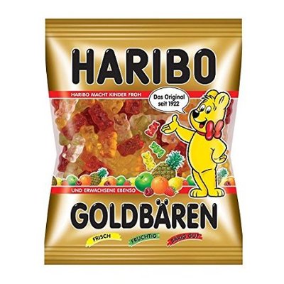 ハリボー ゴールドベア 100g