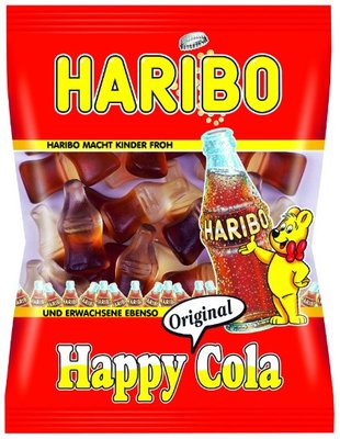 ハリボー ハッピーコーラ 100g×10個