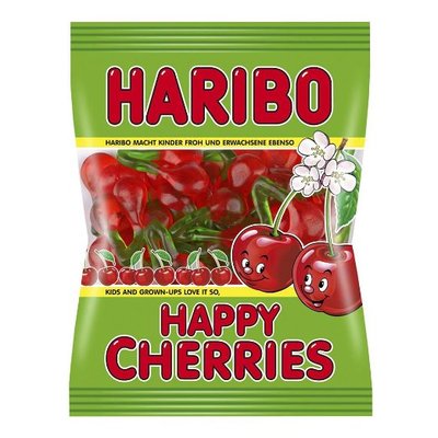 ハリボー ハッピーチェリー 200g