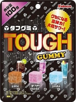 カバヤ タフグミ 100g×6袋