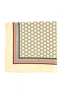 FREE'S MART レトロ柄スカーフ