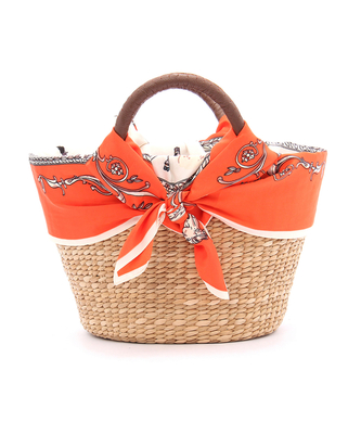 GALLARDAGALANTE(ガリャルダガランテ) スカーフマルシェバッグ