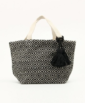 Lilas Campbell / ダイヤタッセル トートバッグ