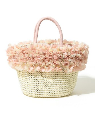 CAROLINA GLASER / フリルカゴバッグ