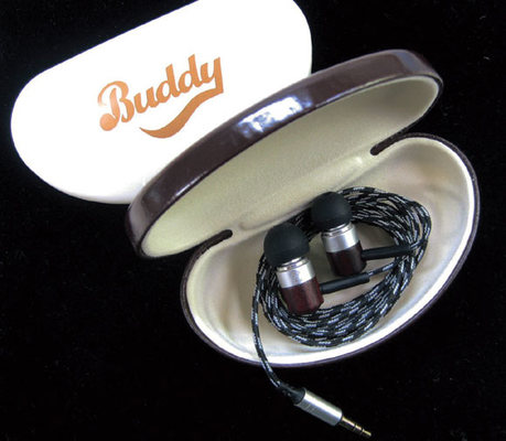 イヤフォンケース BUDDY