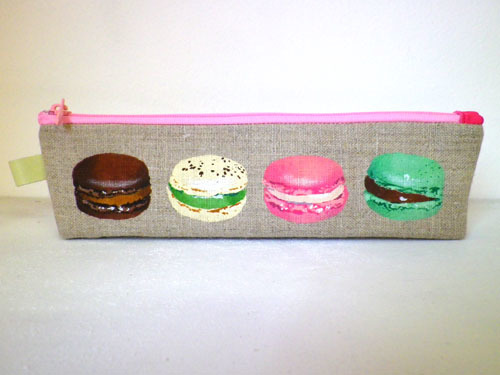 マカロンペンケース