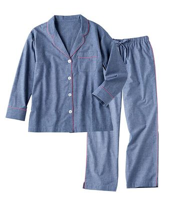 PJ ROOM／レディースコットンシャツパジャマ