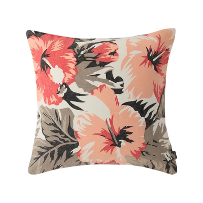 450x450 アロア クッションカバー レッド