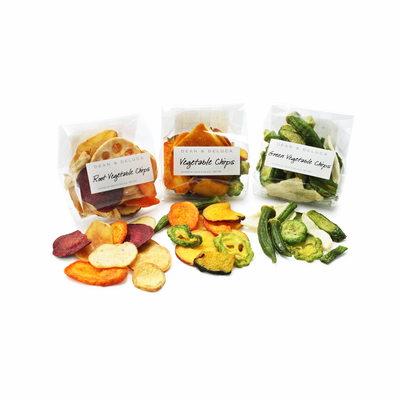 DEAN&DELUCA ベジタブルチップスアソート4pcs