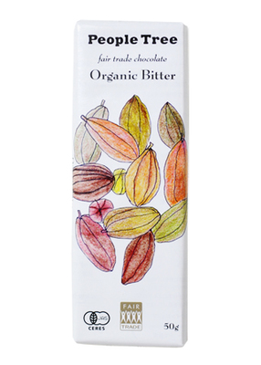 有機FTチョコレート・ビター 50g