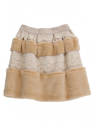 クラシカルファースカート