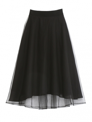 2wayチュールスカート