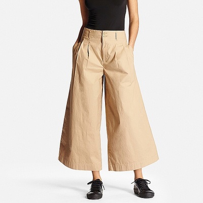 ユニクロ　ガウチョパンツ