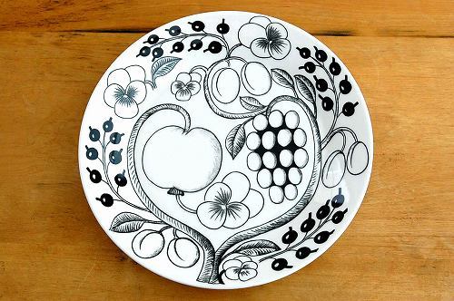 ARABIA/アラビア/PARATIISI/パラティッシBK/フラットプレート（26cm）