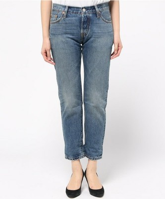 501(R)CT-カスタムテーパード/ミッドカラー/10.25oz CONE DENIM WHITE OAK