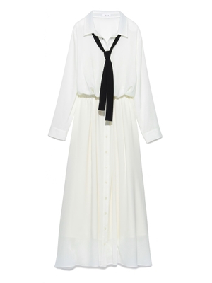 FRAY I.D (フレイアイディー)  ボウタイワンピース