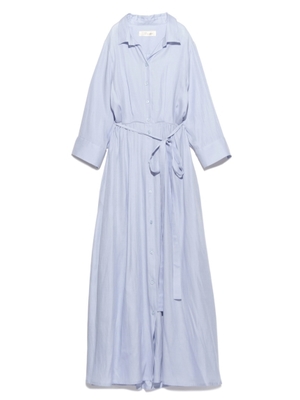 snidel (スナイデル)  ロングガウンシャツワンピース