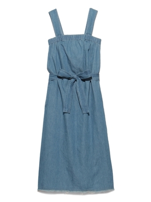 Balcony and Bed (バルコニーアンドベッド)オーガニックデニムワンピ