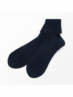 折り返しソックス