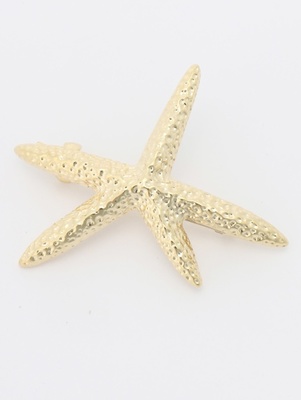 ヒトデモチーフバレッタ