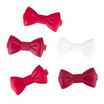 リボン バッグクリップ