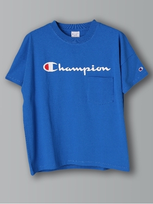 ChampionロゴプリントBigTシャツ