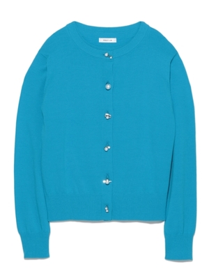 ビジューアンサンブルニット